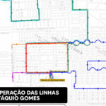 Terminal de ônibus do Eustáquio Gomes volta a operar neste sábado