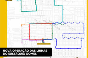 Nova operação visa dar mais celeridade às viagens - Ilustração: DMTT