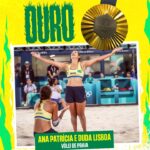 Duda e Ana Patrícia derrotam canadenses e são ouro no vôlei de praia