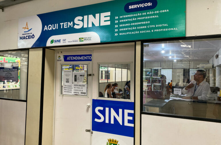 Sine Maceió oferta 1.011 vagas de emprego nesta semana
