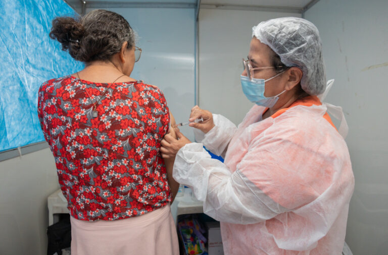 Maceió: Saúde reforça importância da vacina contra Influenza