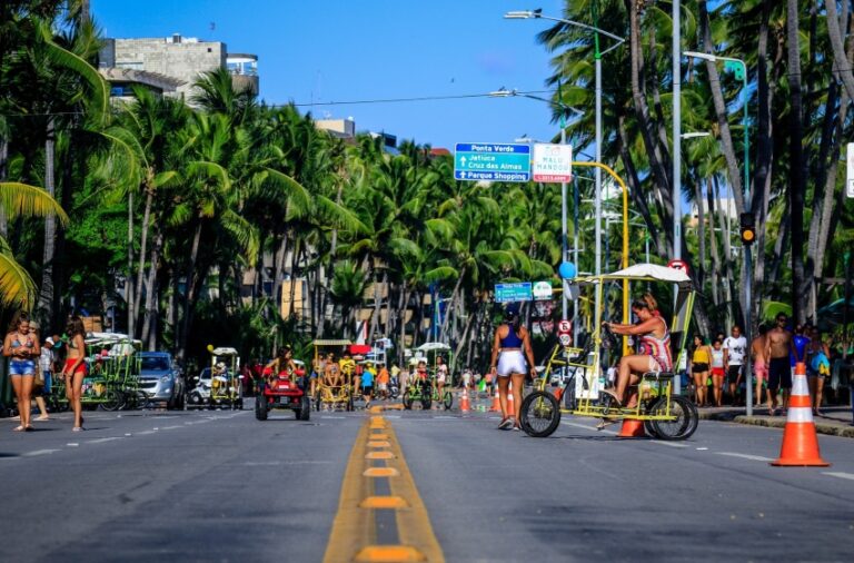 Ponta Verde: Rua Aberta terá funcionamento especial no feriado de 7 de setembro