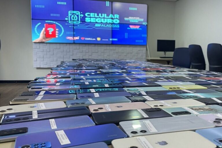 Segurança Pública de Alagoas alerta sobre golpe envolvendo Programa Celular Seguro