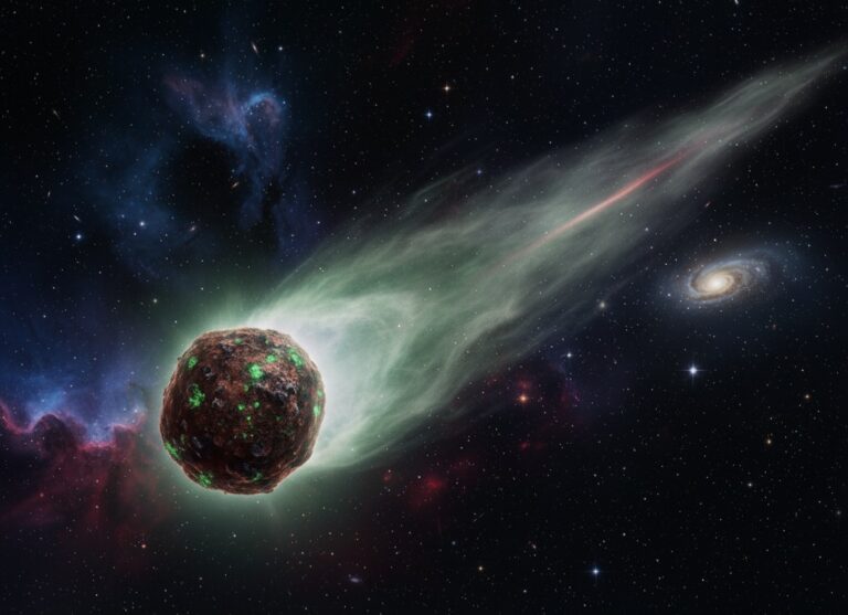 O enigma cósmico 3I/ATLAS: cometa ou visitante interestelar?