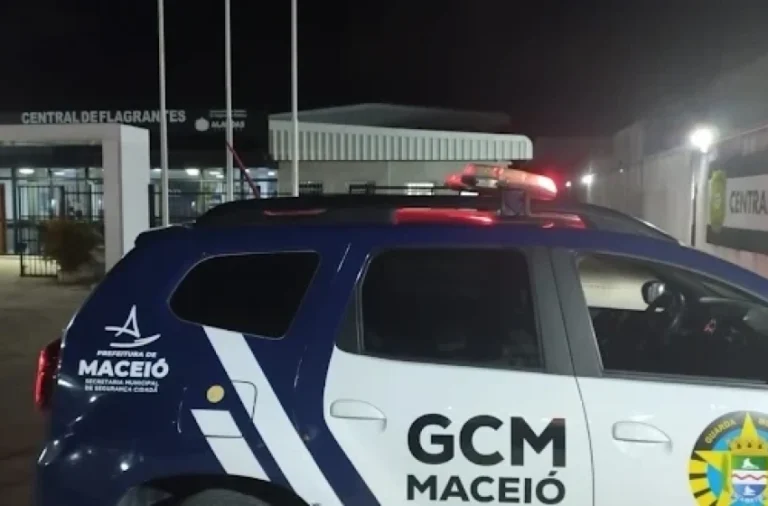 Guarda Municipal prende homem por importunação sexual contra passageira de ônibus em Maceió