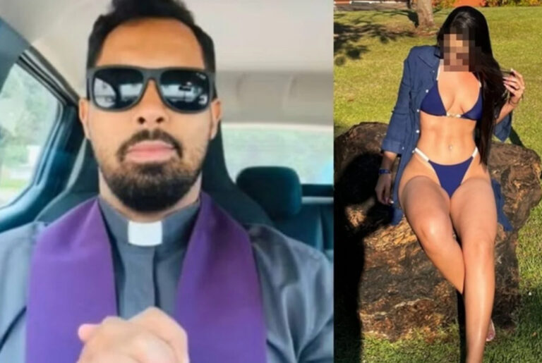Padre é afastado após flagra com noiva de fiel
