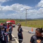 Motociclista morre após colisão com caminhão em Arapiraca