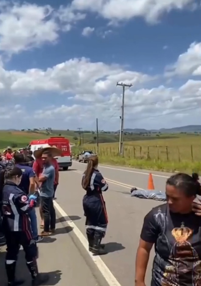 Motociclista morre após colisão com caminhão em Arapiraca