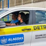 Detran oferta 300 vagas extras para exames em Maceió
