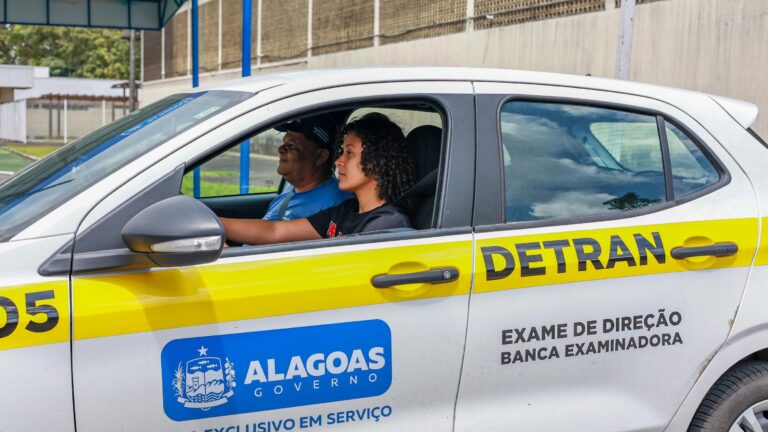 Detran oferta 300 vagas extras para exames em Maceió