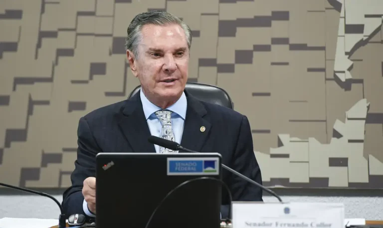 Secretaria diz que não tinha e-mail do STF para informar sobre tornozeleira sem bateria de Collor
