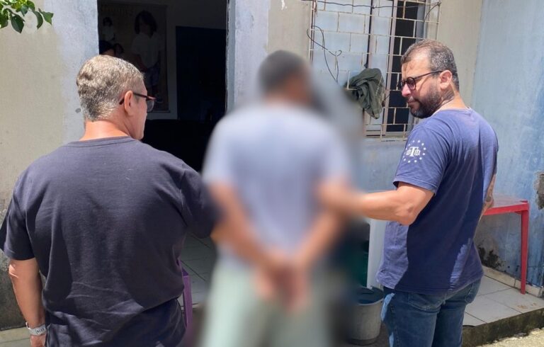 Polícia prende em menos de 24 horas suspeito de tentativa de assalto a estudantes no Poço