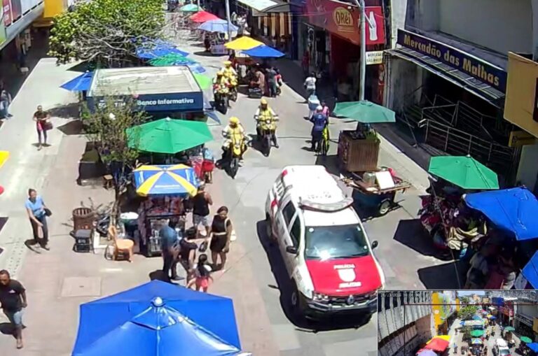 Reconhecimento facial identifica acusado de homicídio e porte ilegal no Centro de Maceió