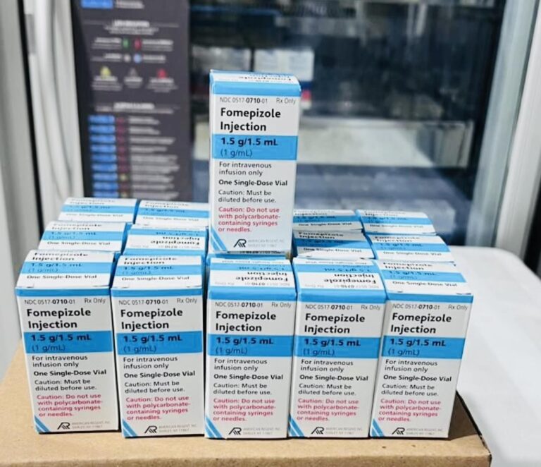 Secretaria da Saúde de Alagoas recebe 1º lote de antídotos para tratamento de intoxicação por metanol