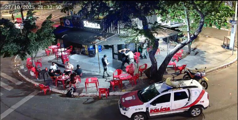 Videomonitoramento identifica homem com mandado de prisão na Jatiúca