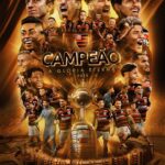 Flamengo vira 1º brasileiro tetracampeão da Libertadores