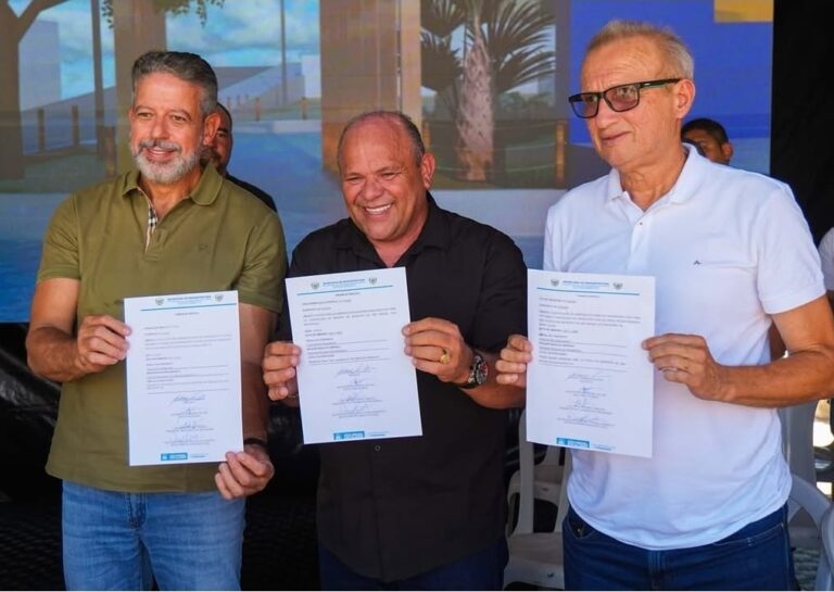 Prefeito Jadson Lessa e lideranças de São Miguel dos Milagres reafirmam apoio a Arthur Lira