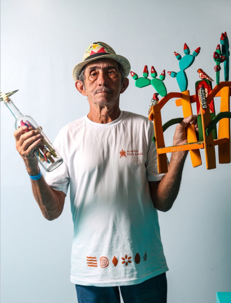Alagoas marca presença de peso na Feira Nacional de Artesanato