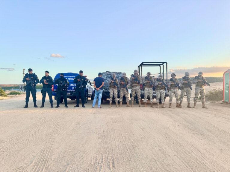 Ação integrada entre polícias de Alagoas e Sergipe resulta na prisão de suspeito de homicídio