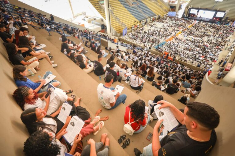 Aulão Bora Vencer mobiliza mais de 2.500 estudantes em Maceió