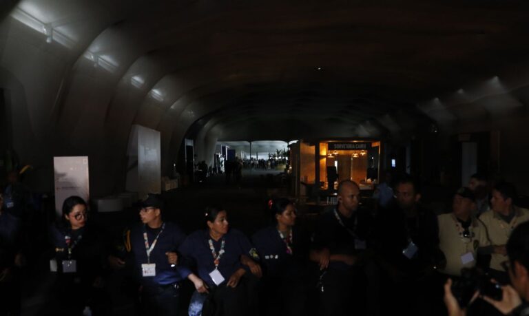 COP30: 21 pessoas foram atendidas após incêndio