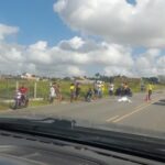 Motociclista morre após ser atingido por carro no Agreste de Alagoas