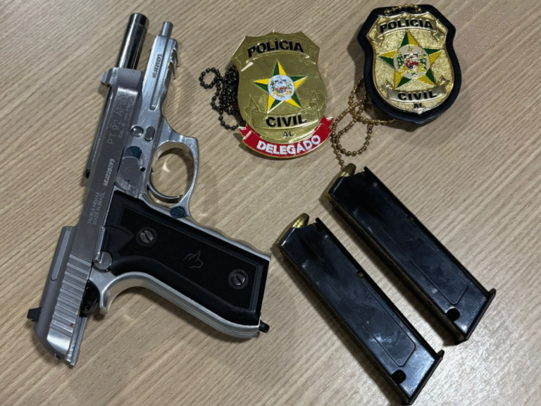 Homem acusado de matar o próprio irmão é preso em Igreja Nova