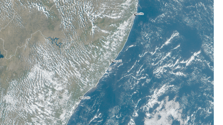 Fim de semana deve ser de calor em Alagoas