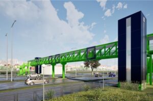 Passarela do Canaã tem nova etapa de montagem neste sábado