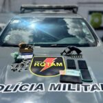 Rotam prende dois homens com armas e drogas em Rio Largo