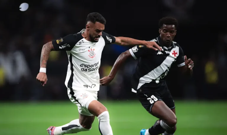 Corinthians e Vasco iniciam final da Copa do Brasil com empate sem gols