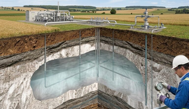 Projeto de estocagem subterrânea de gás em Alagoas é autorizado pela ANP