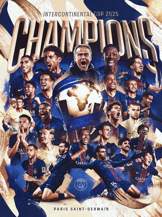 Flamengo é derrotado pelo PSG e vê sonho do bi mundial ser adiado