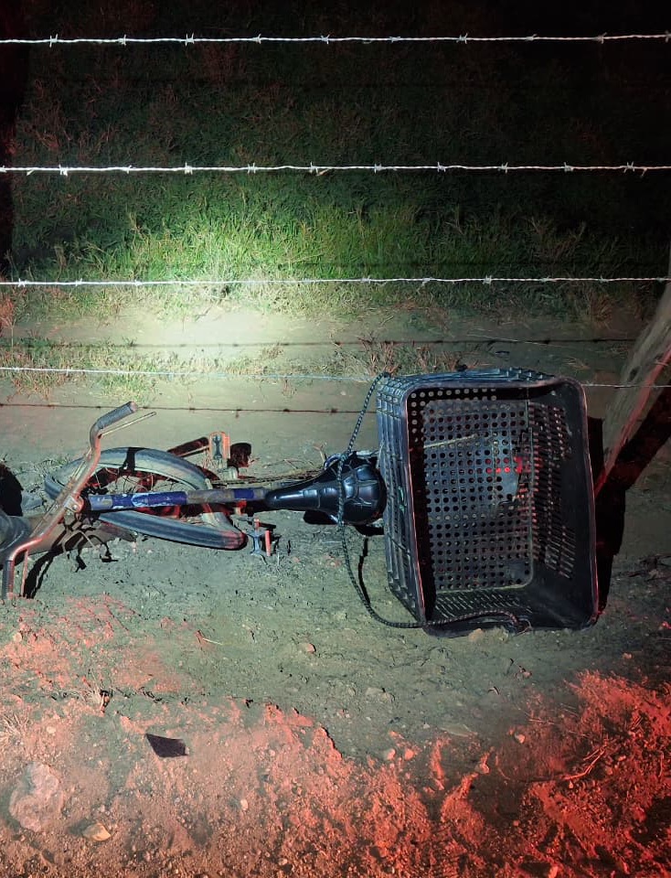 Ciclista morre após ser atropelado por veículo não identificado em Maribondo