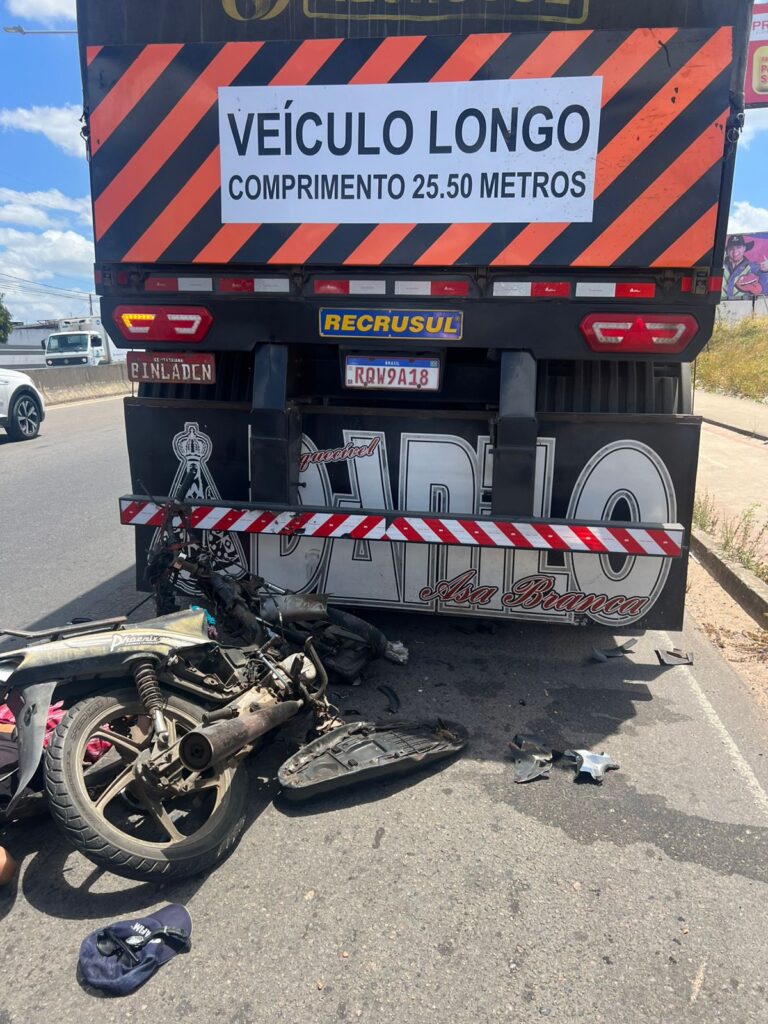 Colisão deixa motociclista morto na AL-110