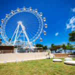 MPF e Prefeitura discutem deslocamento de equipamentos do entorno da roda-gigante