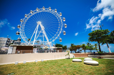 MPF e Prefeitura discutem deslocamento de equipamentos do entorno da roda-gigante