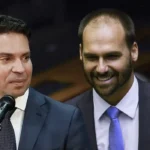 Câmara cassa mandatos de Eduardo Bolsonaro e Ramagem
