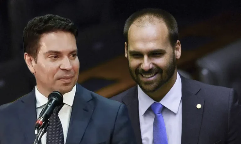 Câmara cassa mandatos de Eduardo Bolsonaro e Ramagem