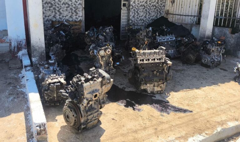 Polícia desarticula ponto de desmanche e comércio ilegal de veículos no Agreste