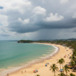 Fim de semana em Alagoas será de calor e chuvas isoladas