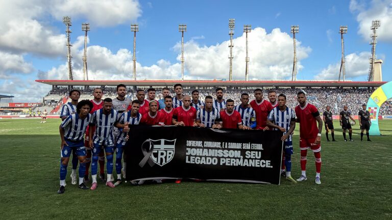 Coordenador do CRB morto em Maceió é homenageado no Clássico das Multidões