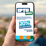 IPTU 2026 com 20% de desconto vence nesta sexta-feira (30); saiba como emitir guia