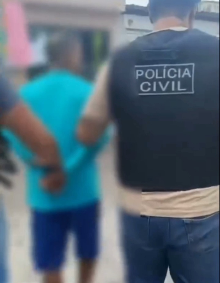 Após romper tornozeleira, homem é preso no Benedito Bentes