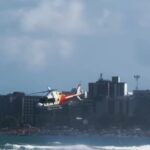 Aeronaves fazem buscas por pessoa desaparecida na Jatiúca