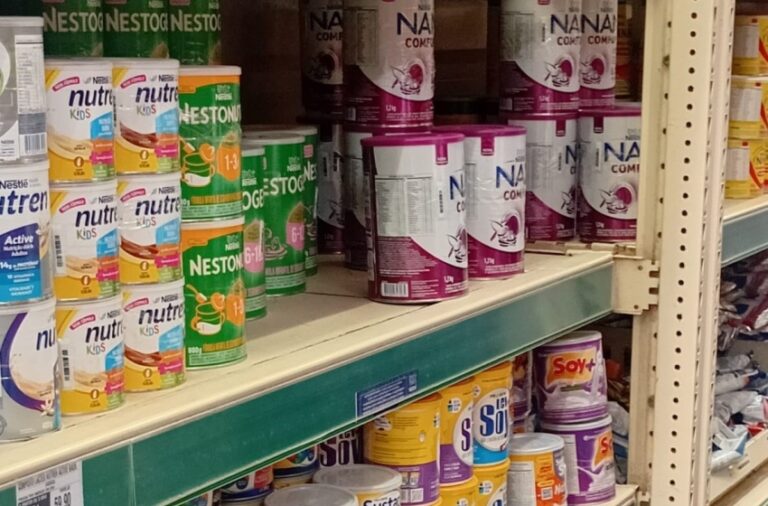 Vigilância Sanitária intensifica fiscalização de fórmulas lácteas proibidas pela Anvisa