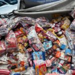 Vigilância Sanitária recolhe mais de 200 quilos de produtos impróprios para consumo em feira livre em Maceió