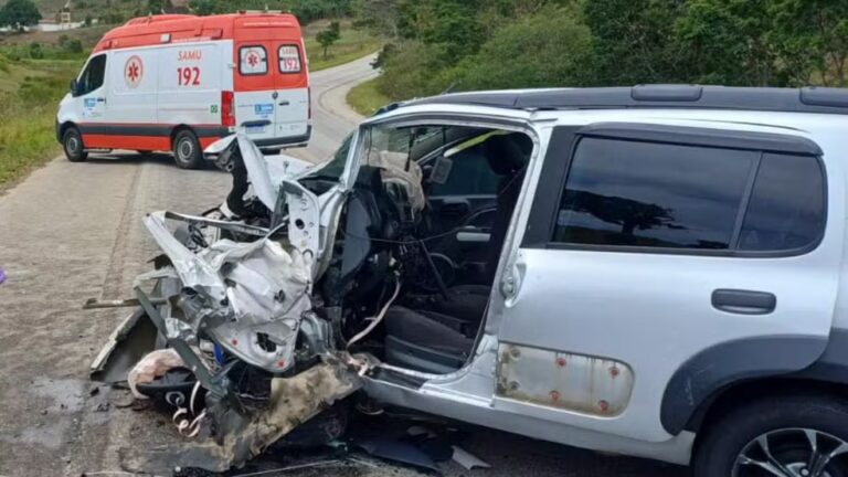 Guia turístico de Alagoas está entre os mortos em acidente no interior de Pernambuco