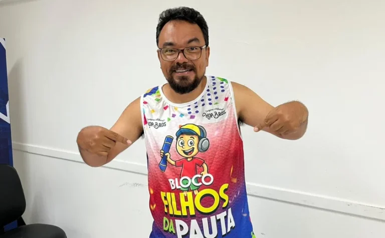 Bloco Filhos da Pauta reestreia no Jaraguá Folia 2026 prometendo agitar Maceió no dia 6