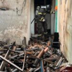 Bombeiros combatem incêndios em estabelecimentos comerciais em Maceió e Arapiraca